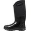 BOGS Womens Classic Shiny Tall Waterproof Wellington Boots Wellies - Black Carousel 2