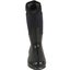 BOGS Womens Classic Shiny Tall Waterproof Wellington Boots Wellies - Black Carousel 4