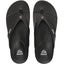 Reef Womens Water Court Flip Flops - Black Carousel 1