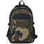 vidaXL School Backpack 40 L Black and Camouflage Carousel 4