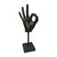 Mens Republic OK Sign Home Bedroom Man Cave Dcor Novelty Art Statue Gift Carousel 1