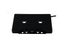 Kebidumei Car Cassette Adaptor Disc Digital Audio Tape Black For IPod / MP3 / Carousel 5