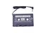 Cassette Tape Adapter For MP3 CD DVD Player Black Universal Car Cassette Car Carousel 6
