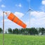Flag Airport Windsock Garden Reflective Belt Lawn Bag Measurement Wind Direction Carousel 3