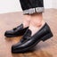 Men Dress Shoes Handmade Brogue Style Paty Leather Wedding Shoes Men Carousel 3