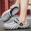 Summer Men Slippers Comfortable Platform Outdoor Sandals Clogs Beach Carousel 5