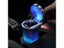 Car Ashtray With LED Light Cigar Cigarette Ashtray Container Ashtray Gas Bottle Carousel 3