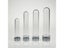 10pcs Lab 30/40/70/100ml PET Test Tube Bottle Transparent Cylindrical Plastic Carousel 1