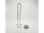10pcs Lab 30/40/70/100ml PET Test Tube Bottle Transparent Cylindrical Plastic Carousel 4