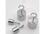 M1 Single Hook Weight 10g-2kg Standard Counterweight Stainless Steel Carousel 1
