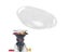 Kitchen Food Processor Robot Lid Cover PC Heat Resistance For Thermomix TM6 TM5 Carousel 3