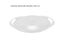 Kitchen Food Processor Robot Lid Cover PC Heat Resistance For Thermomix TM6 TM5 Carousel 6