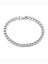 Men's Titanium Steel Minimalist 7MM Link Chain Bracelet Carousel 1