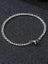 Men's Titanium Steel Minimalist 5MM Link Chain Bracelet Carousel 1
