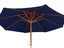 Umbrella Sun Market Umbrellas 3M Blue Carousel 5