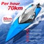 S2 RC High Speed Boat 70km/h High-Power Electric Speedboat Double Carousel 4