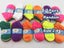 (60 Pairs) Candy Colour Kids' Ankle Socks 2 - 4 Carousel 1