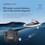2.4GHz RC High Speed Boat LSRC-B8 Waterproof Model Electric Racing Carousel 5