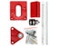 Adjustable Drill Guide Attachment, Portable Drill Press with 1/4” Chuck Carousel 5