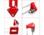 Adjustable Drill Guide Attachment, Portable Drill Press with 1/4” Chuck Carousel 6