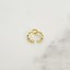 Letter Chain Rings Adjustable Opening Rings for Women Girls -Z Carousel 3