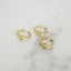 Letter Chain Rings Adjustable Opening Rings for Women Girls -Z Carousel 5