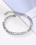 Men's Titanium Steel Figaro Link Chain Bracelet Carousel 1