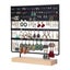 Earring Stand Display Rack 3-tier Ear Stud Holder Jewelry Organizer Carousel 1