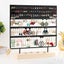 Earring Stand Display Rack 3-tier Ear Stud Holder Jewelry Organizer Carousel 4