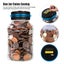 Bank Money Box Jar 1.5L 1.8L ATM Counter Electronic Digital Carousel 3