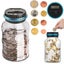 Bank Money Box Jar 1.5L 1.8L ATM Counter Electronic Digital Carousel 4