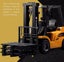 Fully Steel Version HUINA 1577 2-in-1 RC Forklift Carousel 5