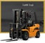 Fully Steel Version HUINA 1577 2-in-1 RC Forklift Carousel 7