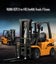 Fully Steel Version HUINA 1577 2-in-1 RC Forklift Carousel 8