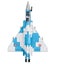 Cobi - Armed Forces - Mirage 2000-5 390pcs Carousel 4