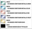 [D] Gunze - GMS100C Gundam Marker Set Carousel 2