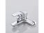 Quyanre Matte Black Bathroom Shower Faucet Bathtub Hot Cold Water Mixer Tap Carousel 7