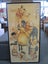 Vintage Chinese Framed Silk Painting Carousel 3