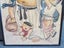 Vintage Chinese Framed Silk Painting Carousel 6