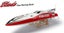 TFL Blade Rocket Fiberglass Gasoline Racing Boat with 30CC Gasoline Engine Carousel 3