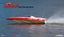 TFL Blade Rocket Fiberglass Gasoline Racing Boat with 30CC Gasoline Engine Carousel 8