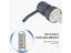 DIY Soap Dispenser Pump Soap Bottle Bird Head Replacement Soap Pump Mason Jars Carousel 5