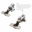 Cabinet Hinge LED Light Carousel 6