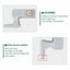 Cabinet Hinge LED Light Carousel 7