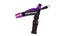 Dog Harness - ED Express Small (Purple) Carousel 2