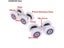 2Pcs Shower Room Aluminum Four-wheel Hanging Pulley Roller For Bathroom Glass Carousel 5