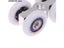 2Pcs Shower Room Aluminum Four-wheel Hanging Pulley Roller For Bathroom Glass Carousel 6