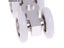 2Pcs Shower Room Aluminum Four-wheel Hanging Pulley Roller For Bathroom Glass Carousel 7