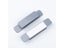 2Pcs Self-adhesive Door Handle Paste The Open Sliding Handles Punch-Free Window Carousel 4