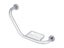 Stainless Steel Bathroom Grab Bar W/ Soap Holder Bathtub Arm Safety Handle Bath Carousel 4